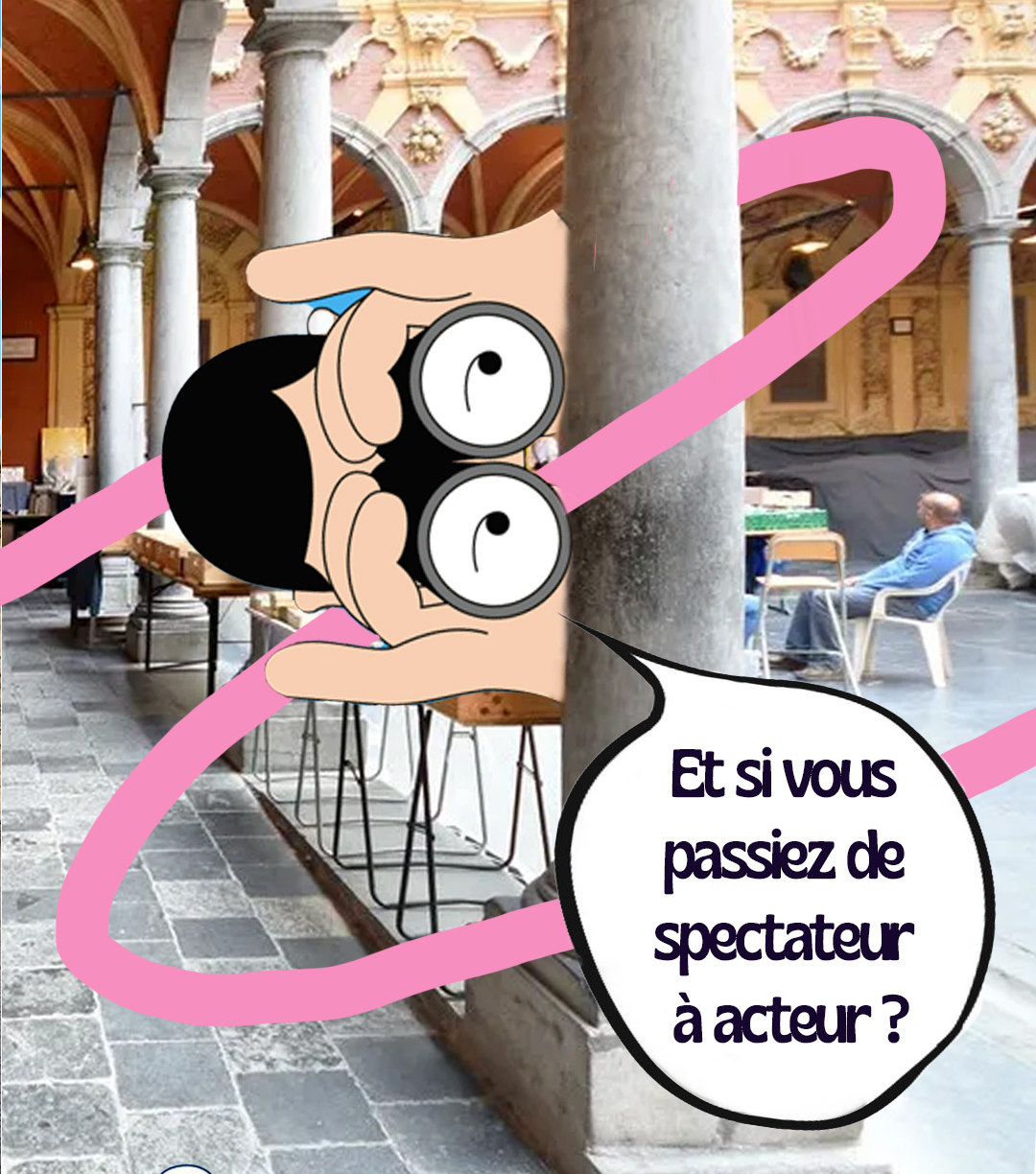 Spectateur à Acteur