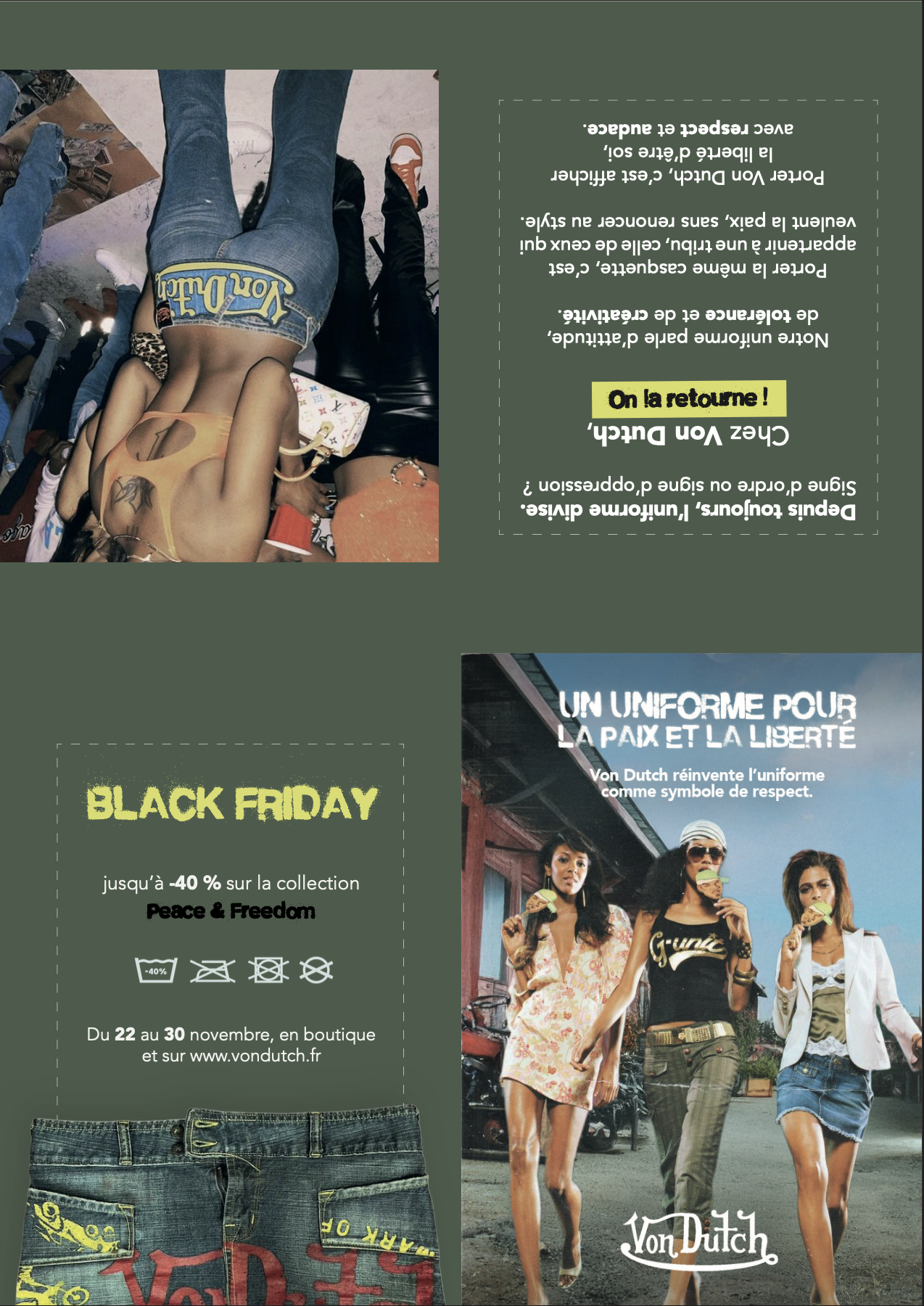 Flyer Von Dutch