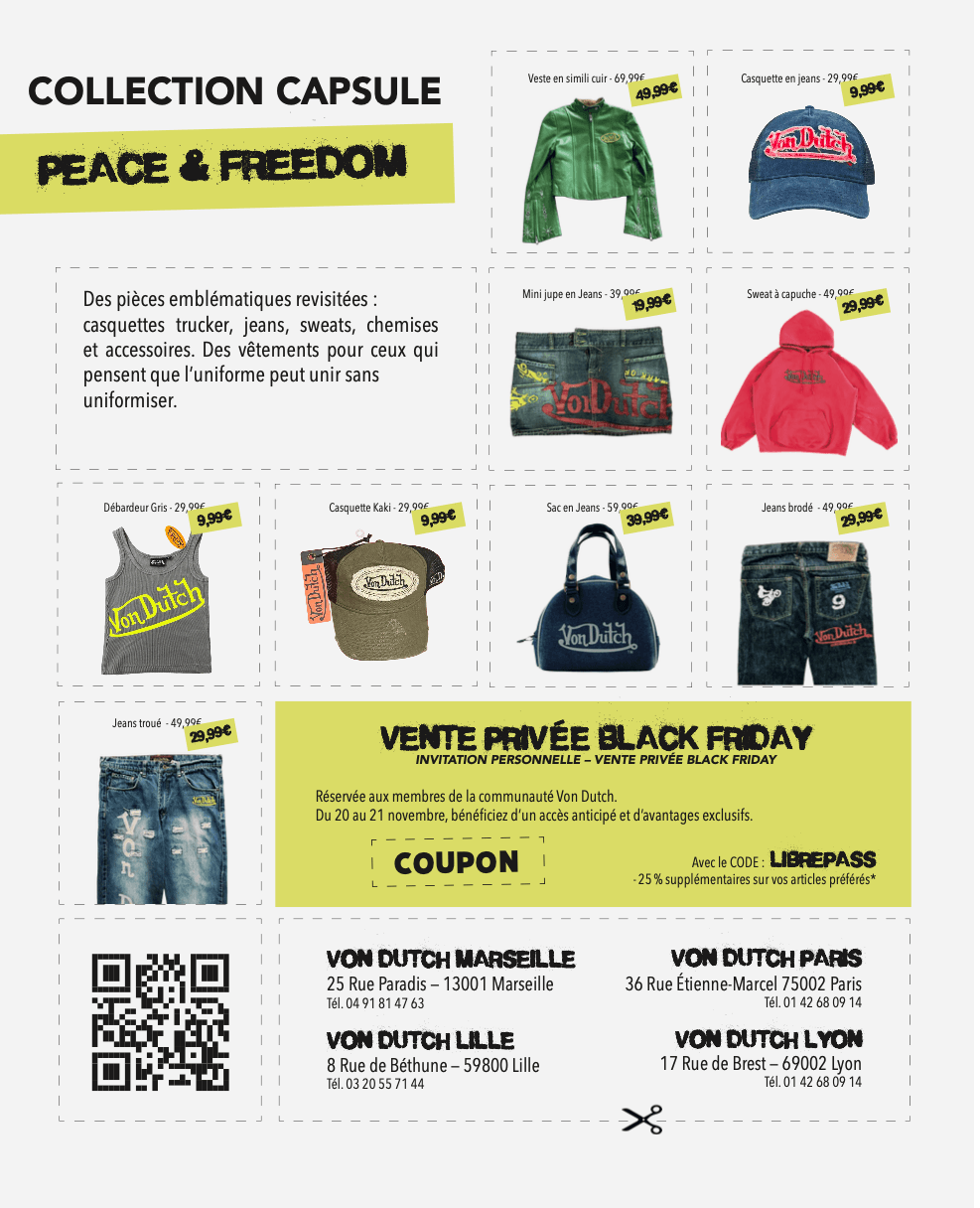 Collection Von Dutch